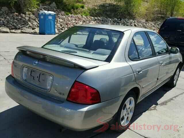 5YJ3E1EA4LF706836 2004 NISSAN SENTRA