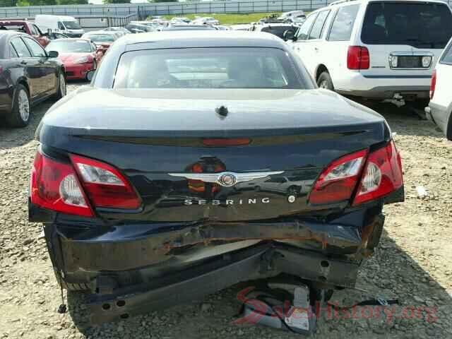 JN1BJ1CWXLW641026 2008 CHRYSLER SEBRING