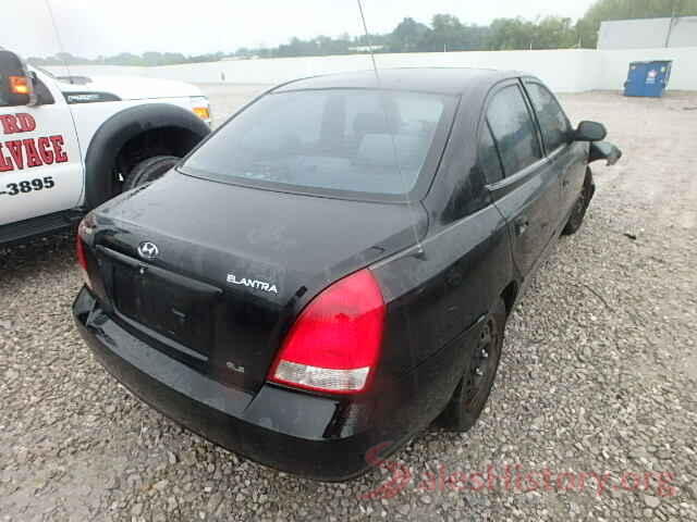 5XYPGDA50KG440499 2003 HYUNDAI ELANTRA