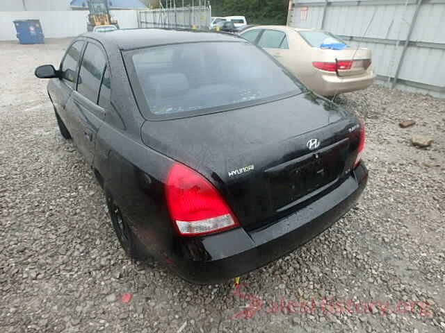 5XYPGDA50KG440499 2003 HYUNDAI ELANTRA