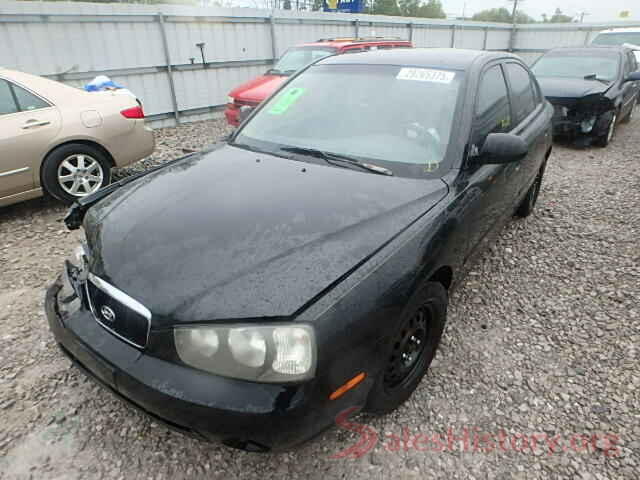 5XYPGDA50KG440499 2003 HYUNDAI ELANTRA