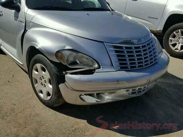 5YFS4MCE5MP063621 2004 CHRYSLER PT CRUISER