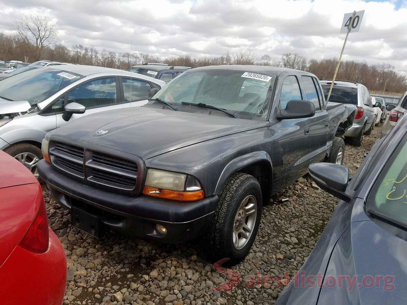 KMHD74LF9HU121663 2003 DODGE DAKOTA