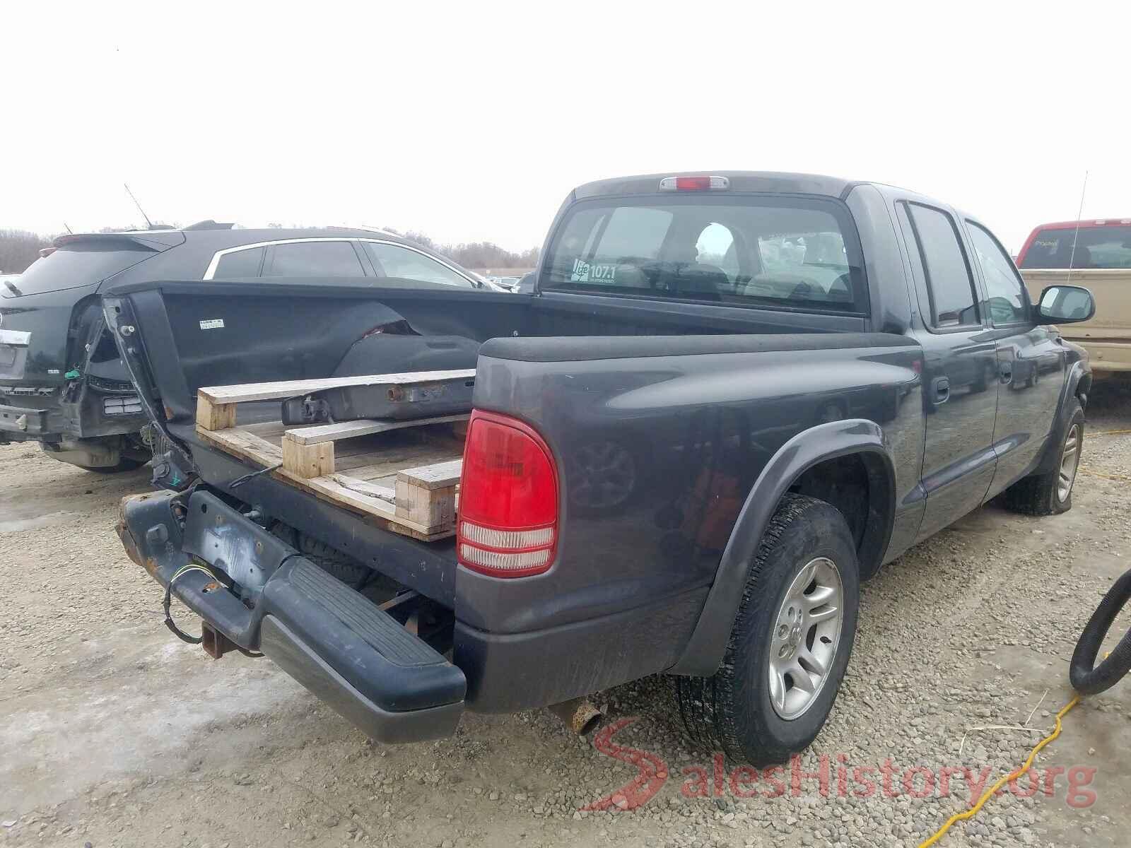 KMHD74LF9HU121663 2003 DODGE DAKOTA