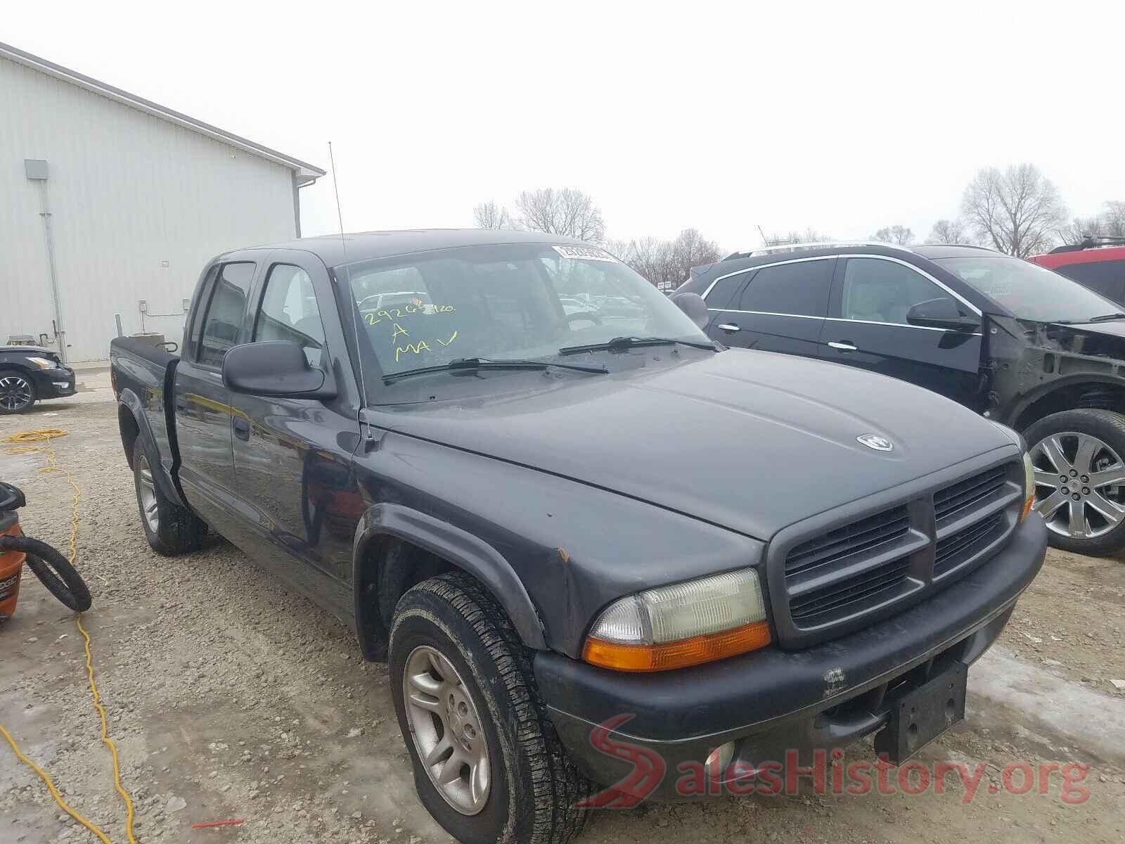 KMHD74LF9HU121663 2003 DODGE DAKOTA