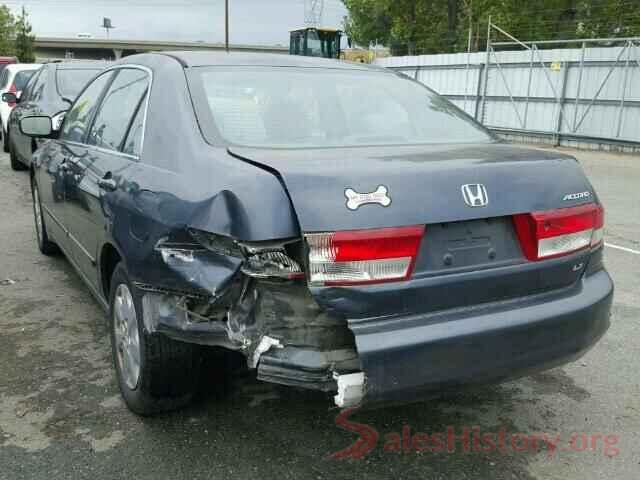 5NPE34AF6JH612618 2004 HONDA ACCORD