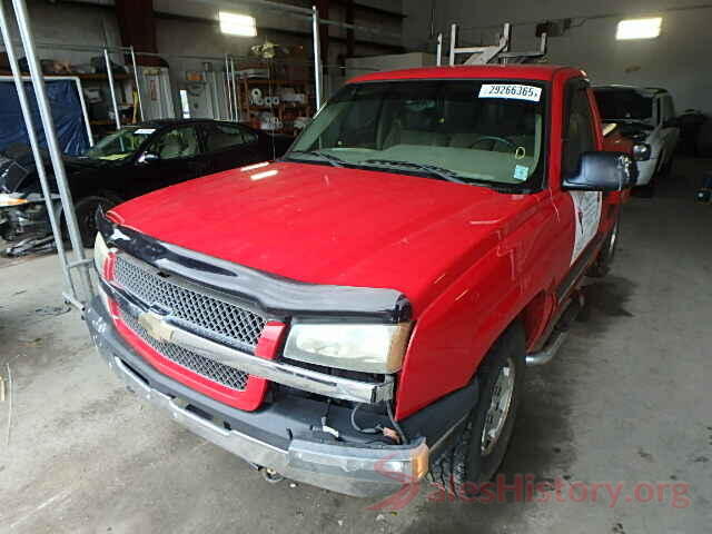 JN8AT2MV9LW119717 2004 CHEVROLET SILVERADO