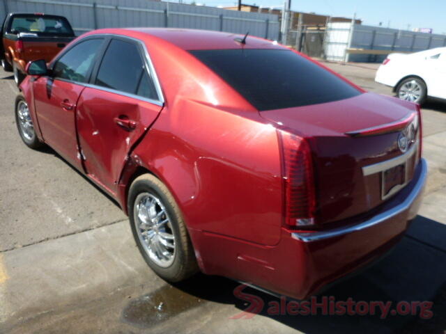 5NMS5CAA7KH100487 2008 CADILLAC CTS