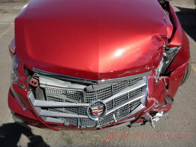 5NMS5CAA7KH100487 2008 CADILLAC CTS