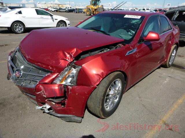 5NMS5CAA7KH100487 2008 CADILLAC CTS