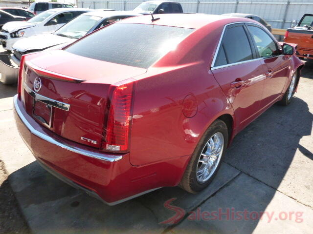 5NMS5CAA7KH100487 2008 CADILLAC CTS