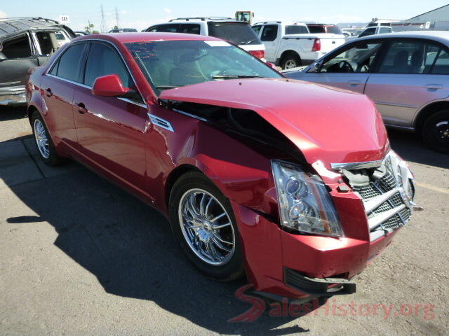 5NMS5CAA7KH100487 2008 CADILLAC CTS