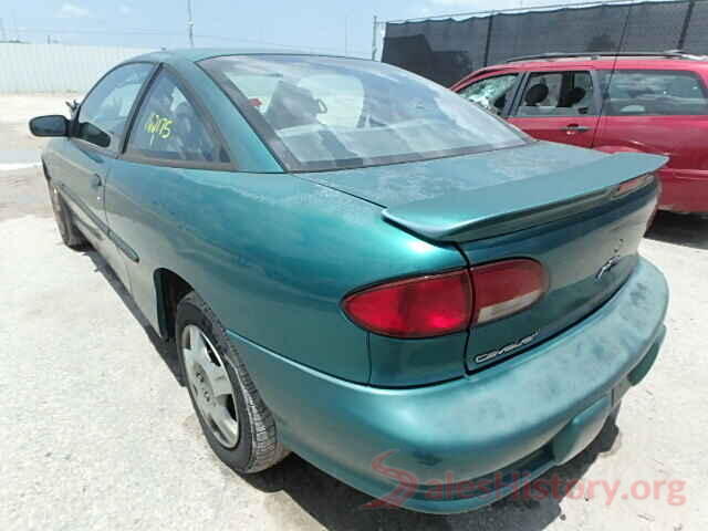 1HGCV3F43KA005458 1999 CHEVROLET CAVALIER