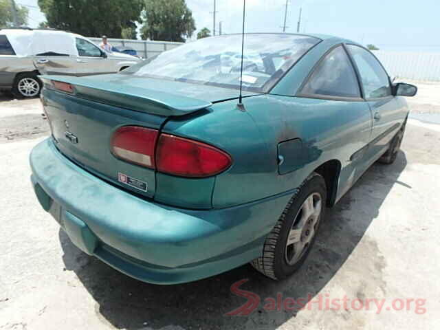 1HGCV3F43KA005458 1999 CHEVROLET CAVALIER