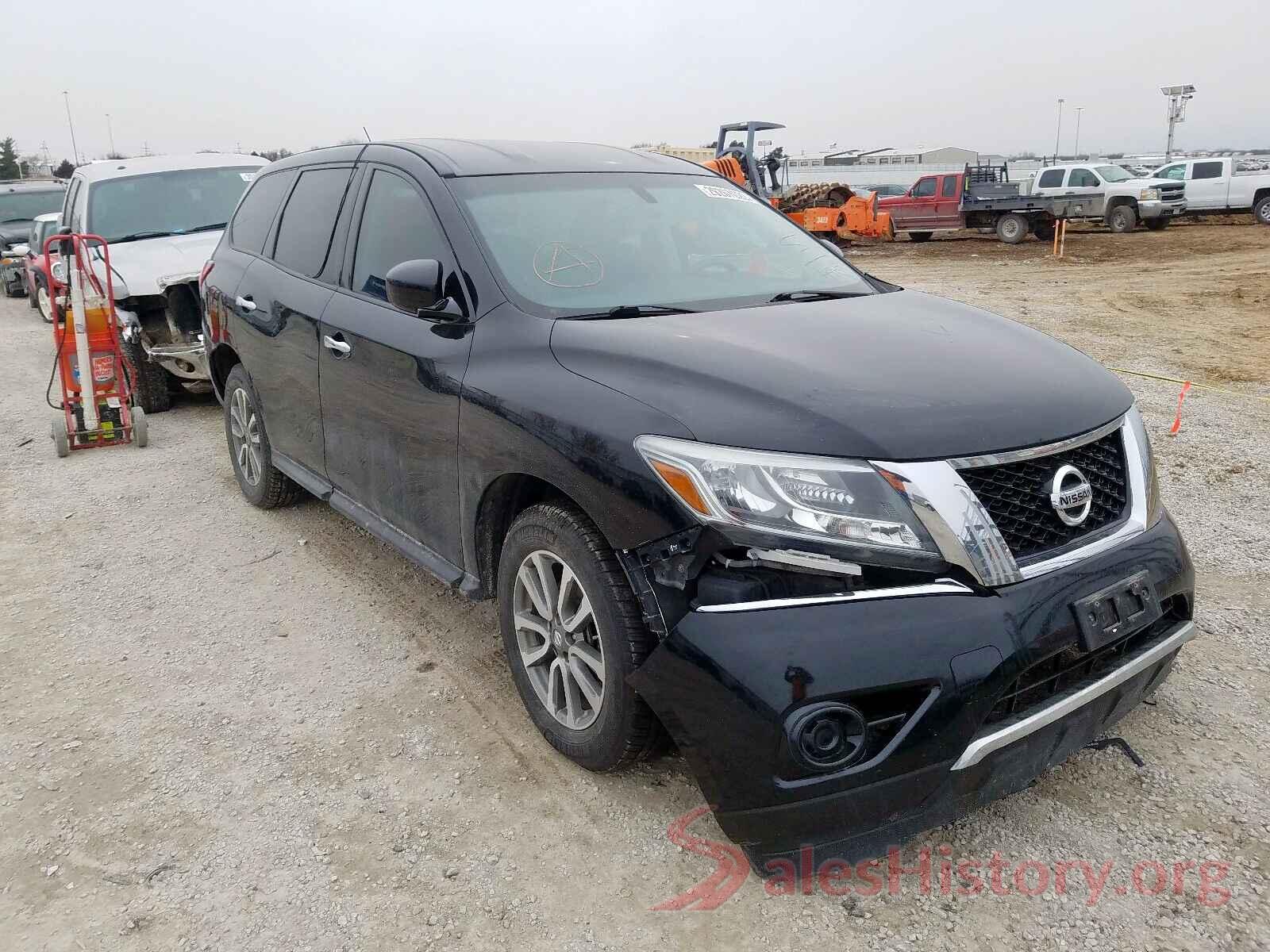 JTDEPRAE8LJ072594 2014 NISSAN PATHFINDER