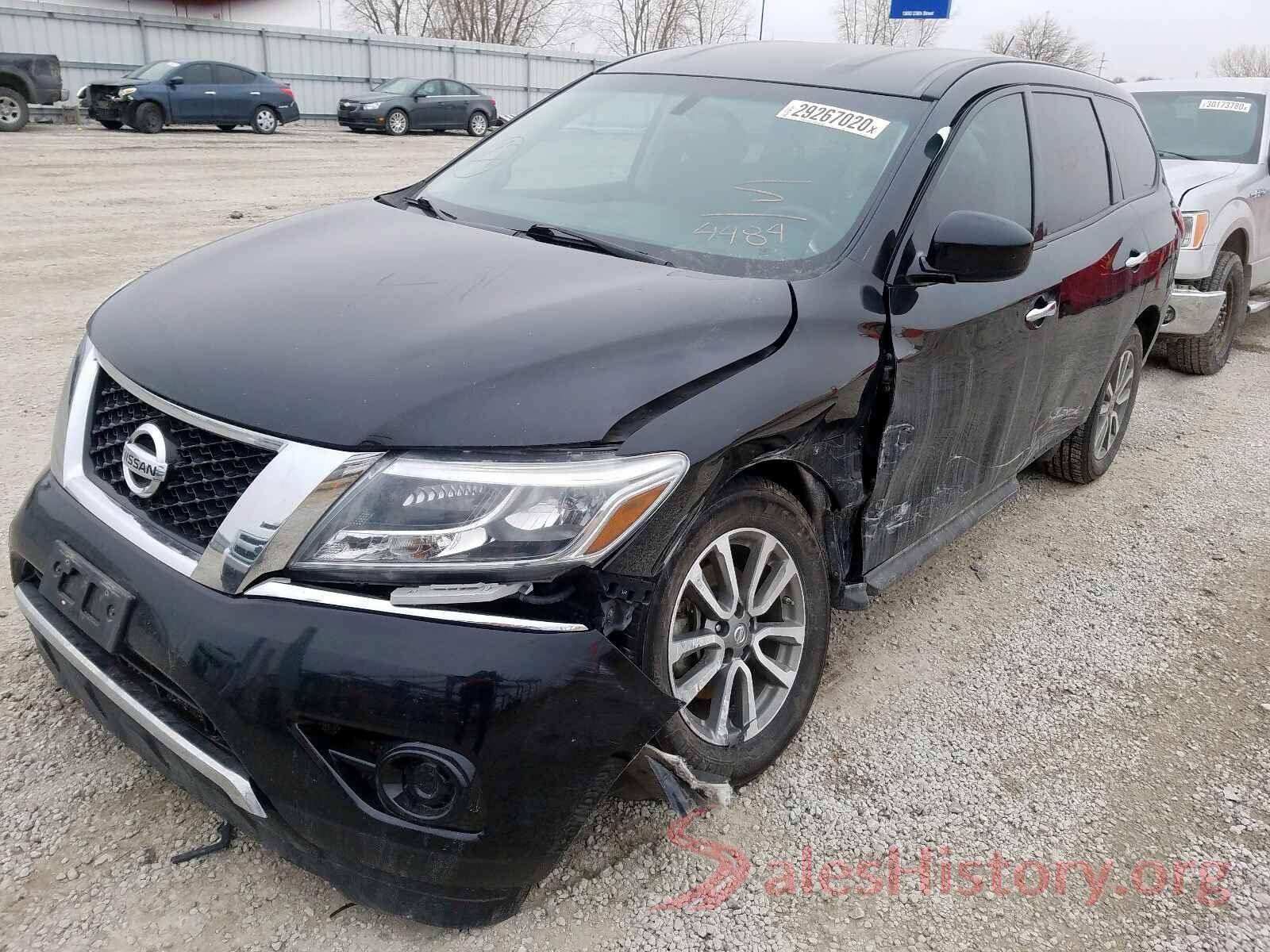 JTDEPRAE8LJ072594 2014 NISSAN PATHFINDER