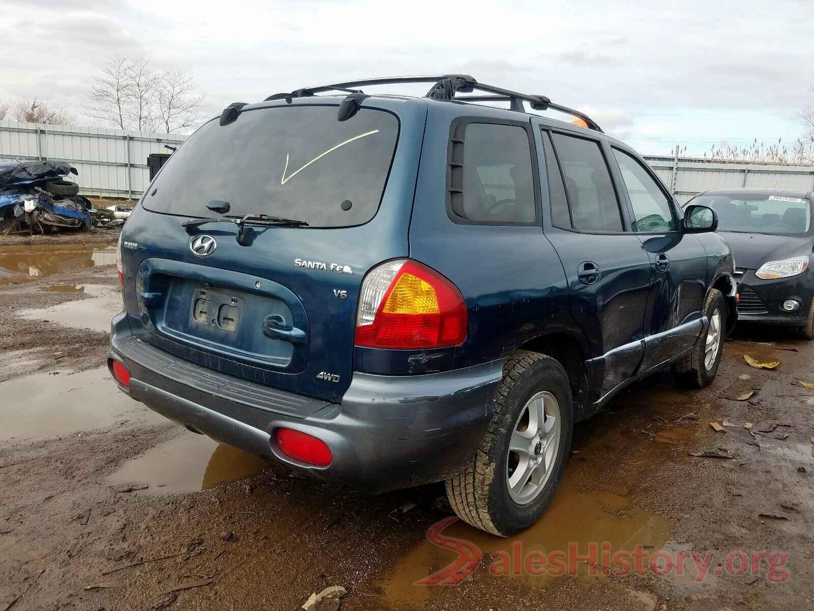 2T1BURHE0GC604505 2004 HYUNDAI SANTA FE