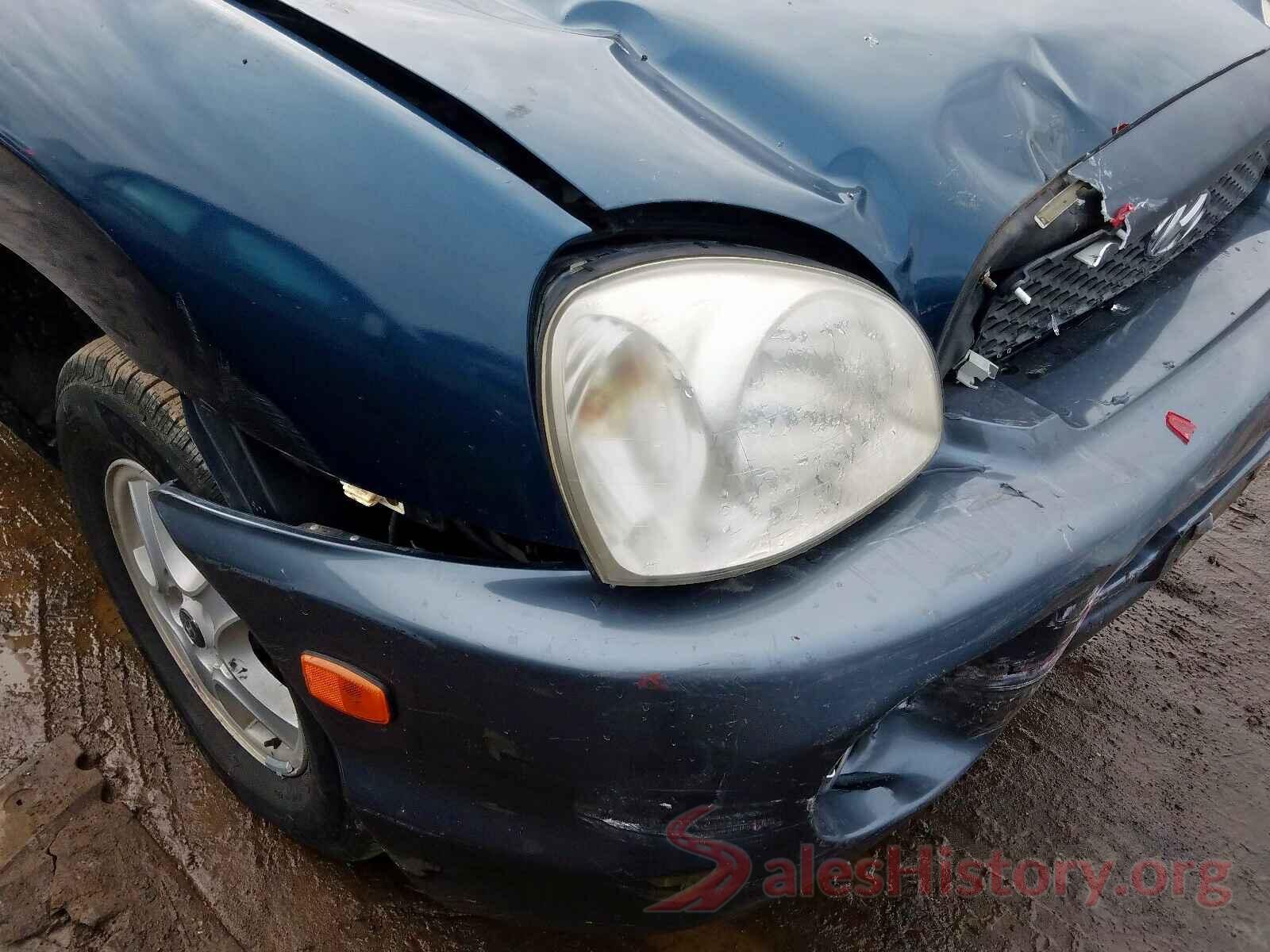 2T1BURHE0GC604505 2004 HYUNDAI SANTA FE