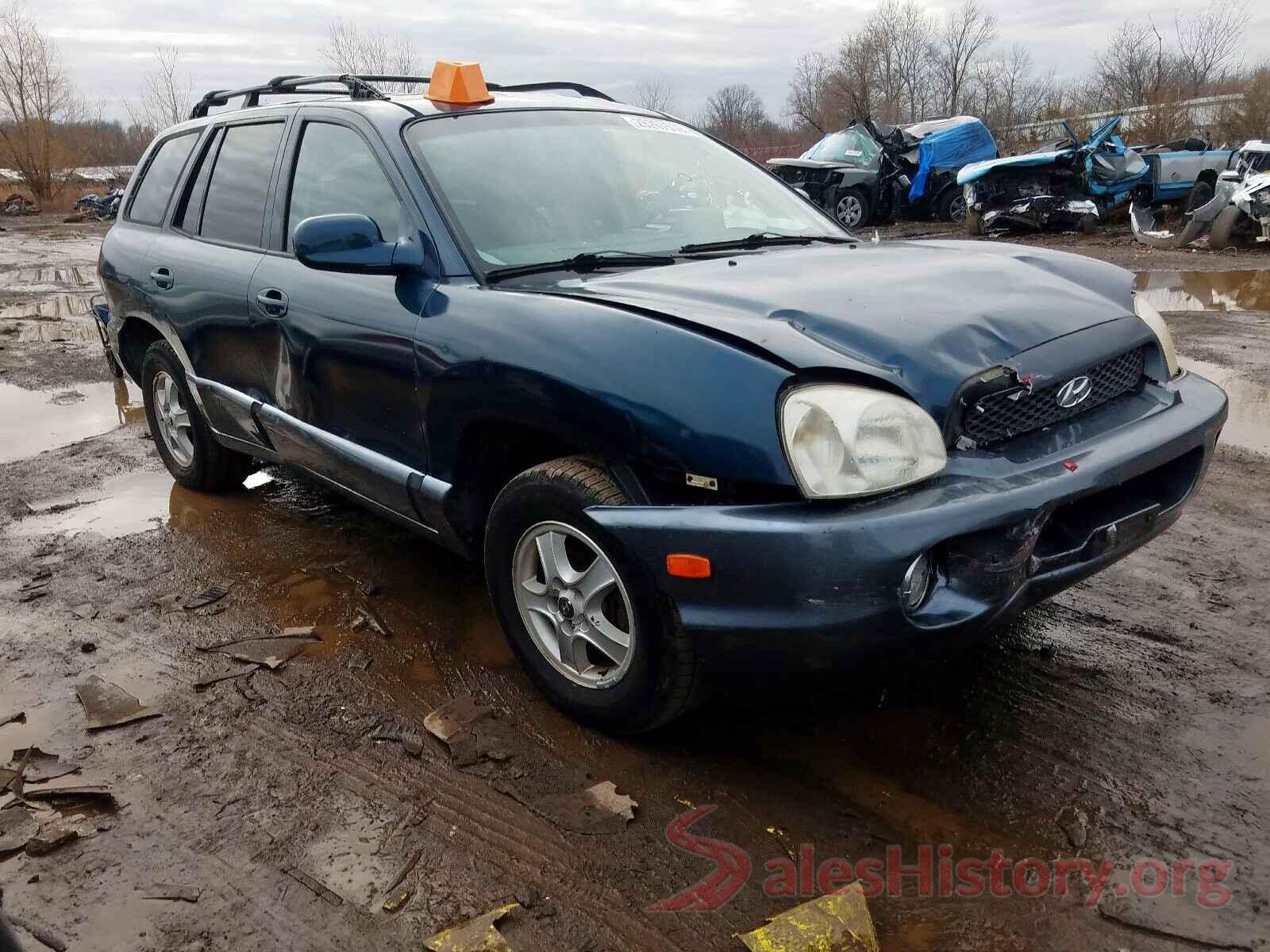 2T1BURHE0GC604505 2004 HYUNDAI SANTA FE