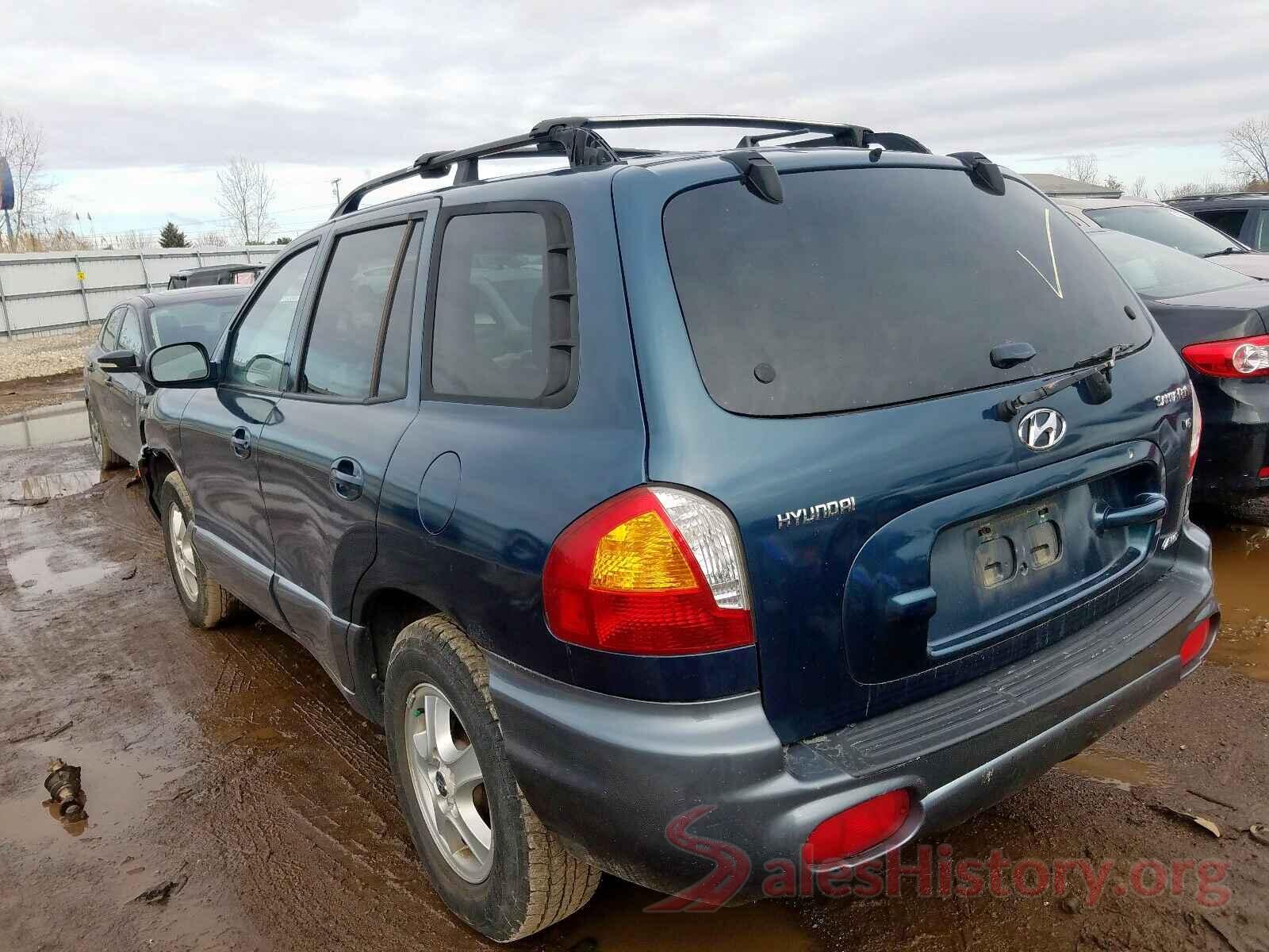 2T1BURHE0GC604505 2004 HYUNDAI SANTA FE