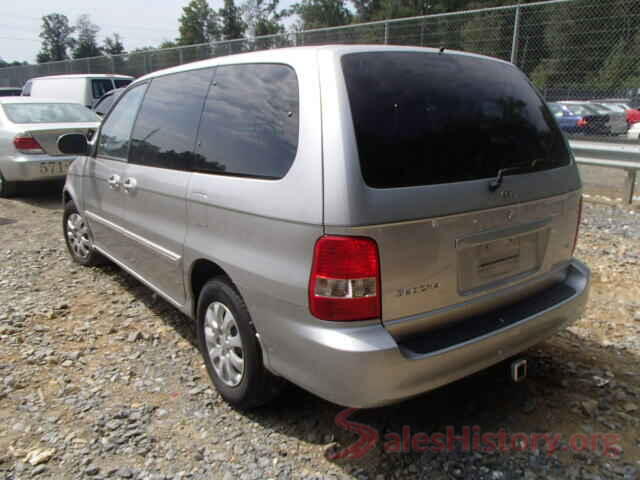 WDZPE8CD1GP184203 2005 KIA SEDONA