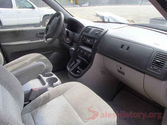 WDZPE8CD1GP184203 2005 KIA SEDONA