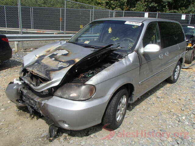 WDZPE8CD1GP184203 2005 KIA SEDONA