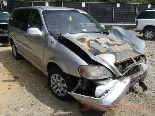 WDZPE8CD1GP184203 2005 KIA SEDONA