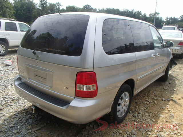 WDZPE8CD1GP184203 2005 KIA SEDONA