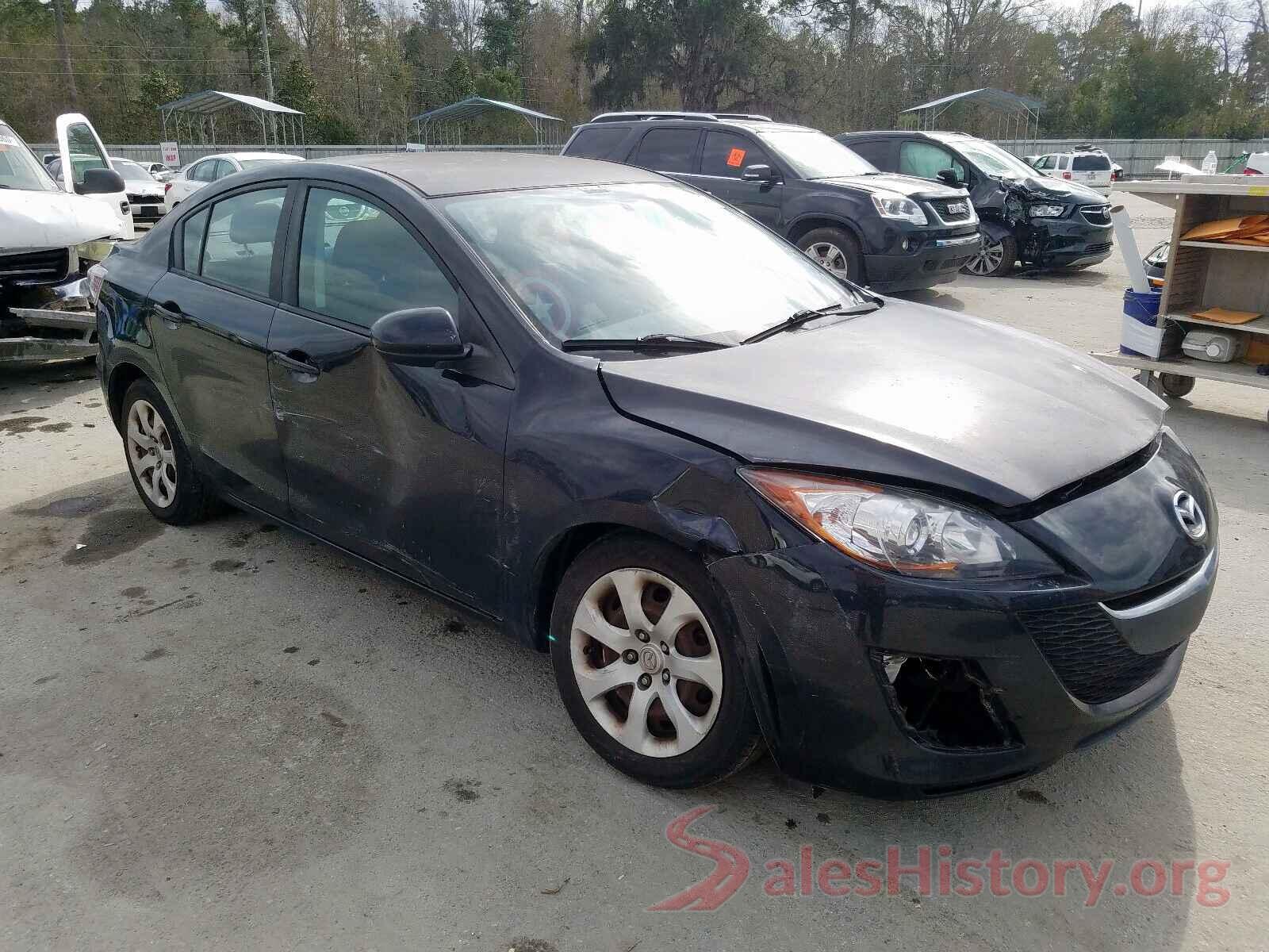 WDDSJ4EB2JN518029 2010 MAZDA 3