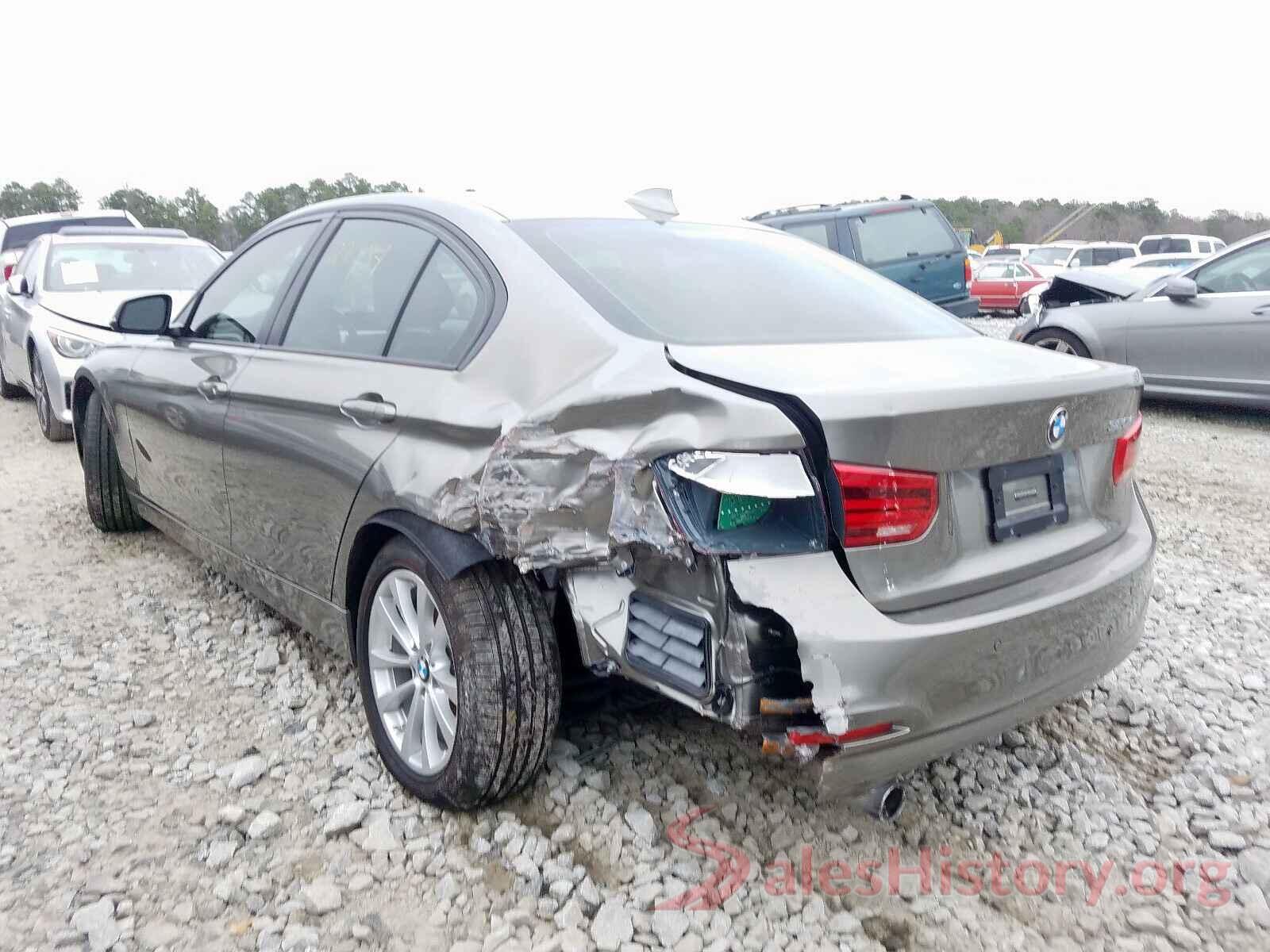 5NPD74LF2HH139694 2016 BMW 3 SERIES