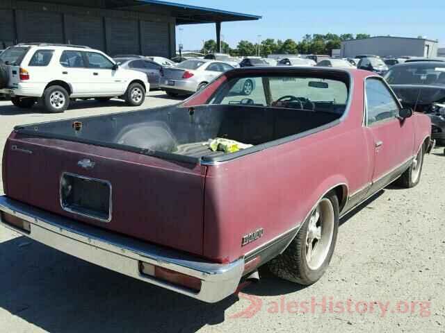 3FA6P0H78HR237702 1985 CHEVROLET ALL OTHER