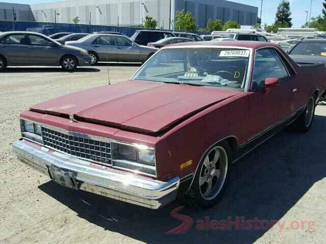 3FA6P0H78HR237702 1985 CHEVROLET ALL OTHER