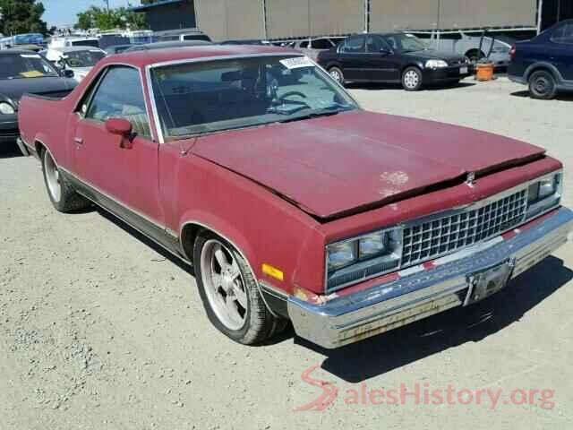 3FA6P0H78HR237702 1985 CHEVROLET ALL OTHER