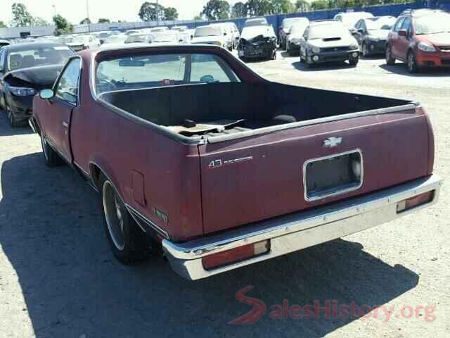 3FA6P0H78HR237702 1985 CHEVROLET ALL OTHER