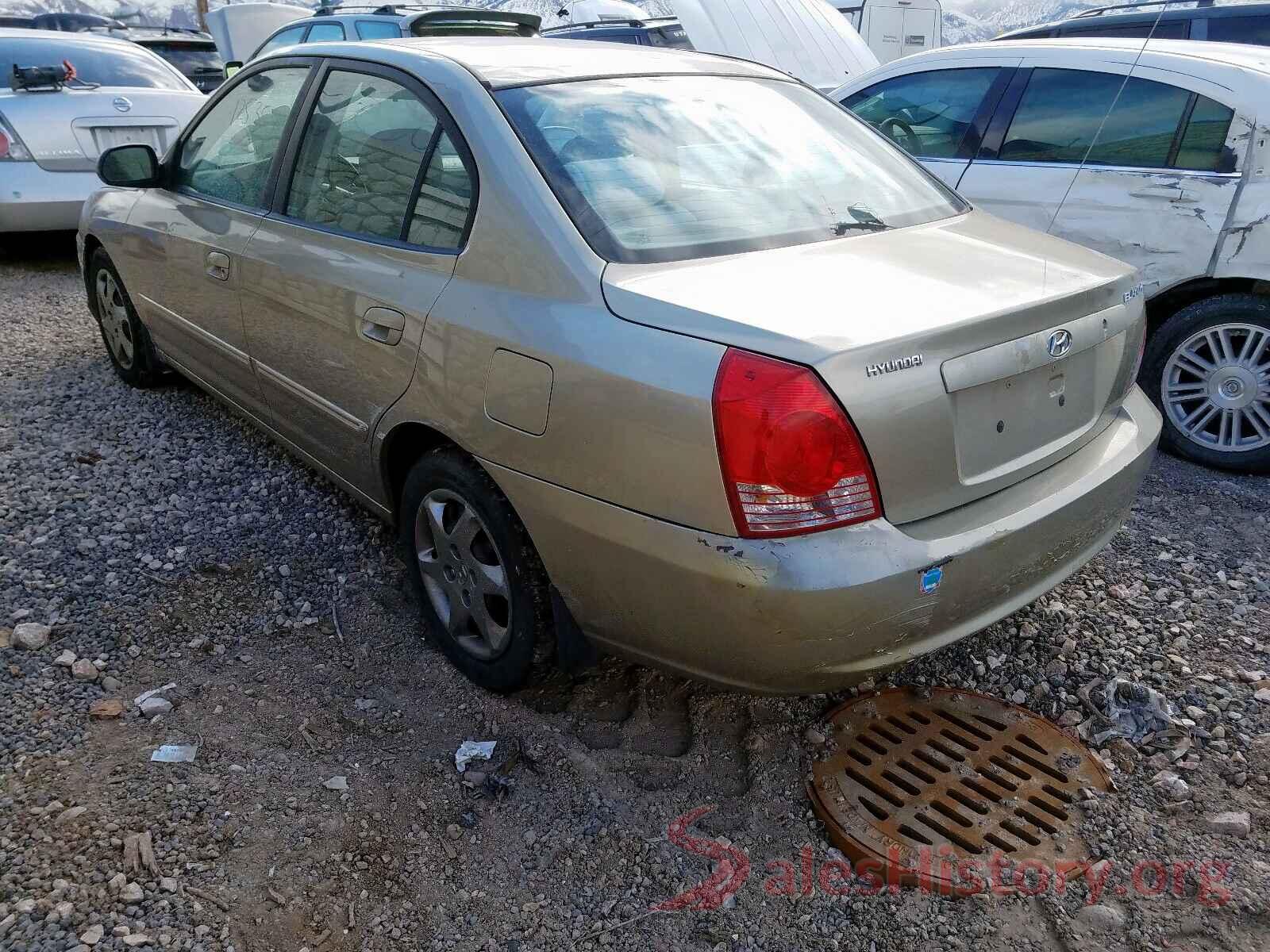 JM1GJ1T55G1487726 2006 HYUNDAI ELANTRA