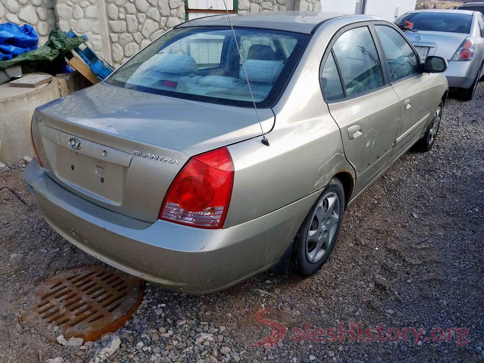 JM1GJ1T55G1487726 2006 HYUNDAI ELANTRA