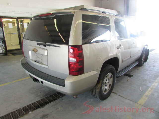 1FDXE4FS2KDC20991 2007 CHEVROLET TAHOE