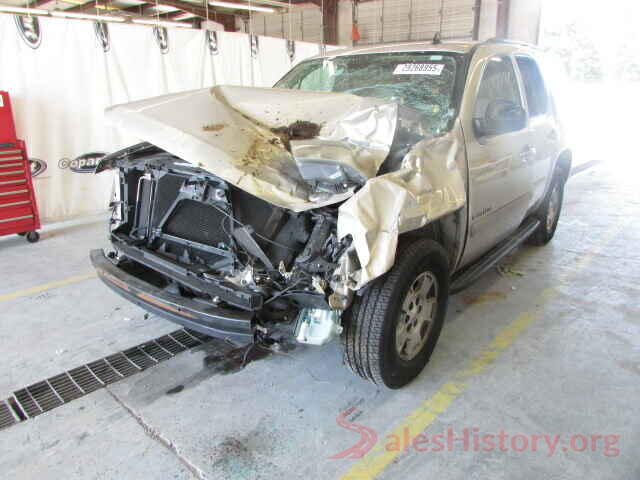 1FDXE4FS2KDC20991 2007 CHEVROLET TAHOE