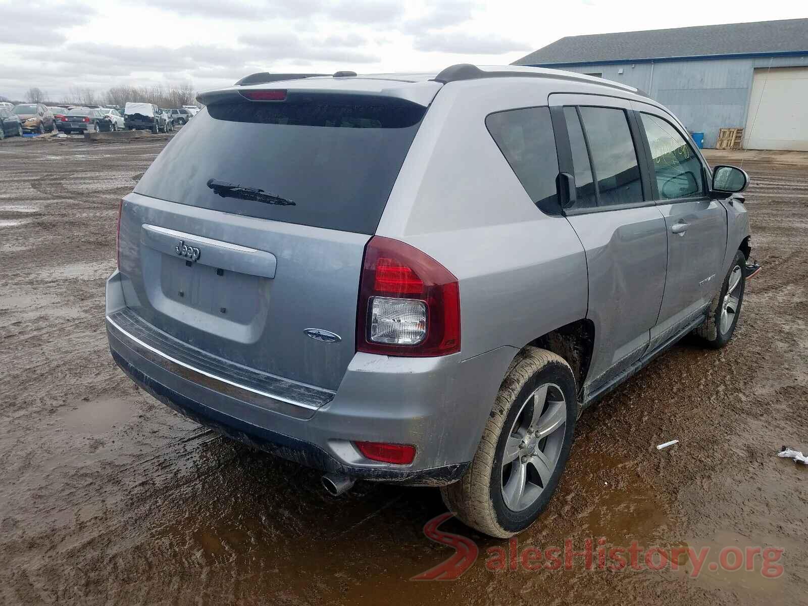 4T1B11HK8KU817208 2016 JEEP COMPASS