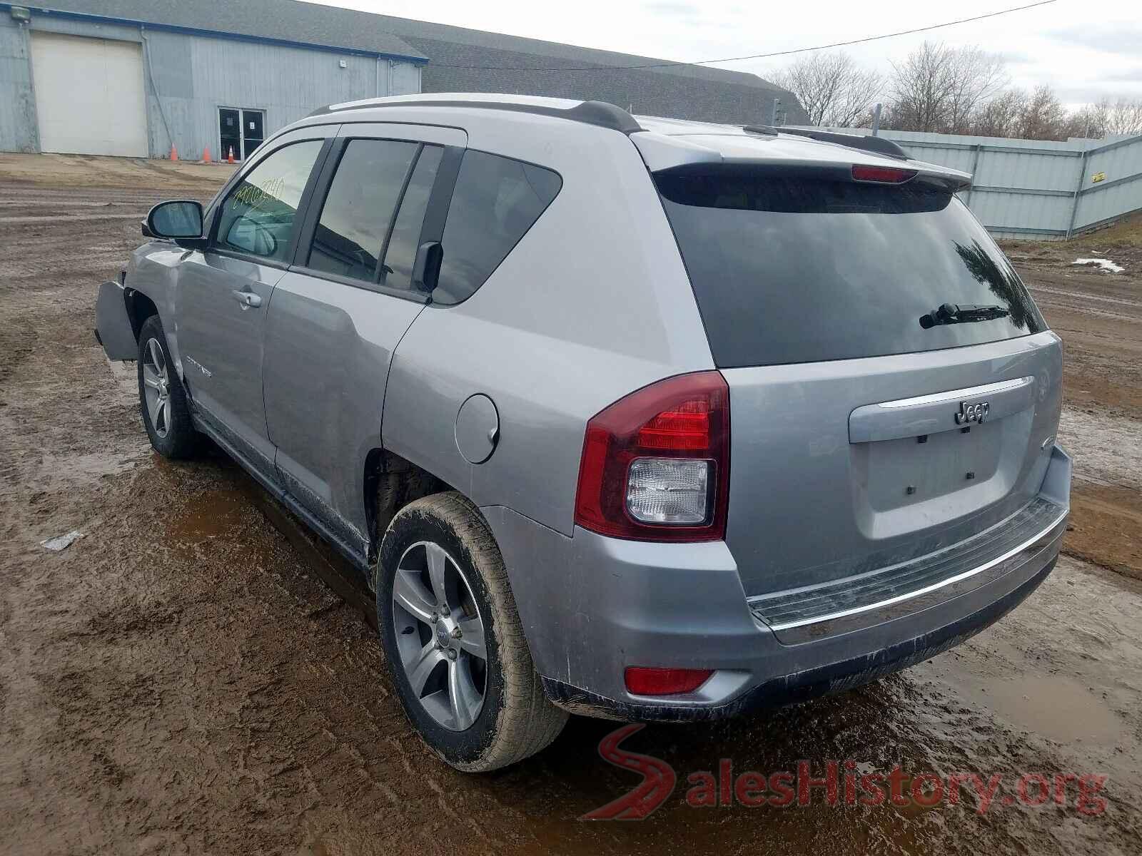 4T1B11HK8KU817208 2016 JEEP COMPASS