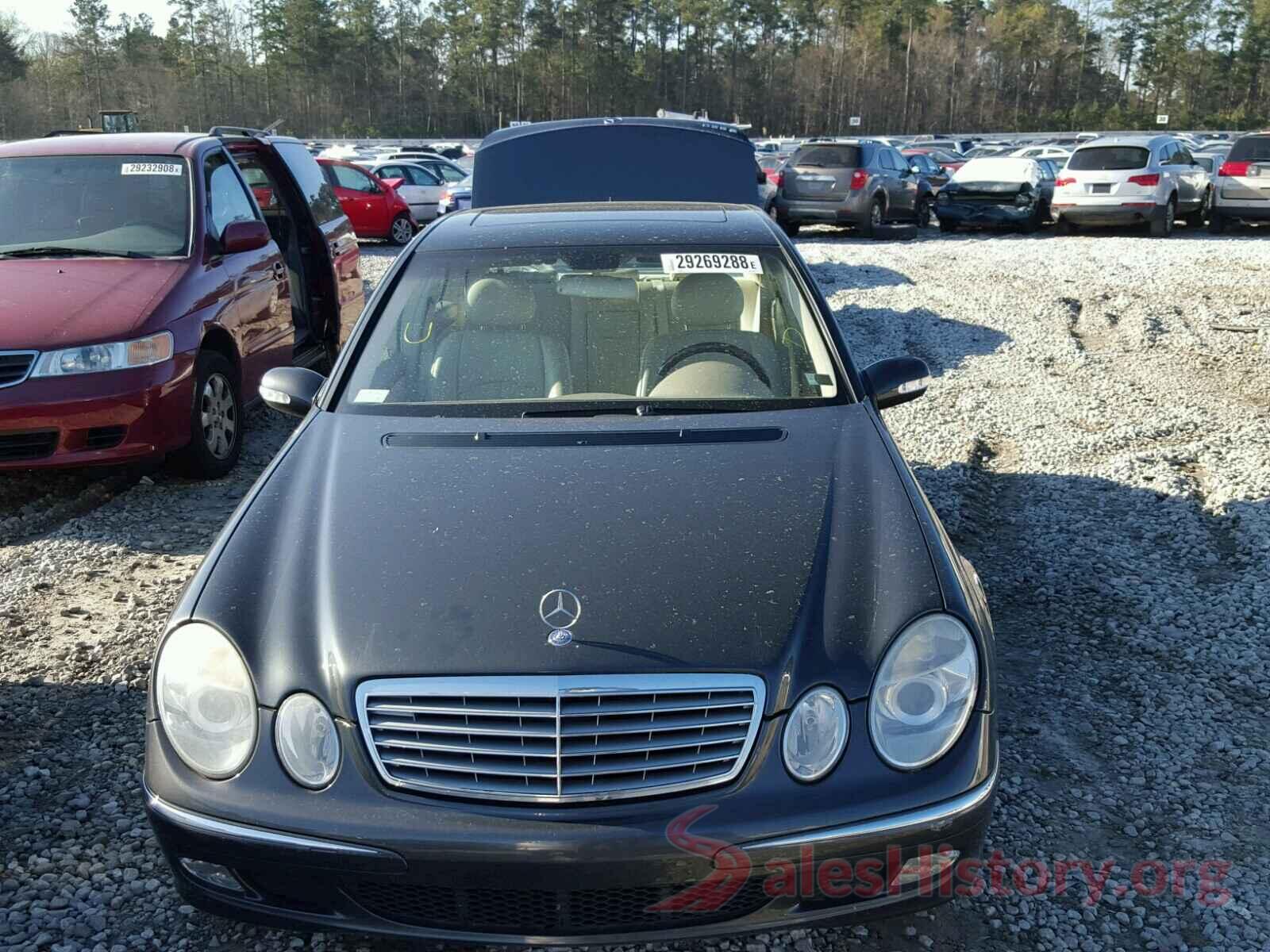 3VW2B7AJ5HM379747 2004 MERCEDES-BENZ E300