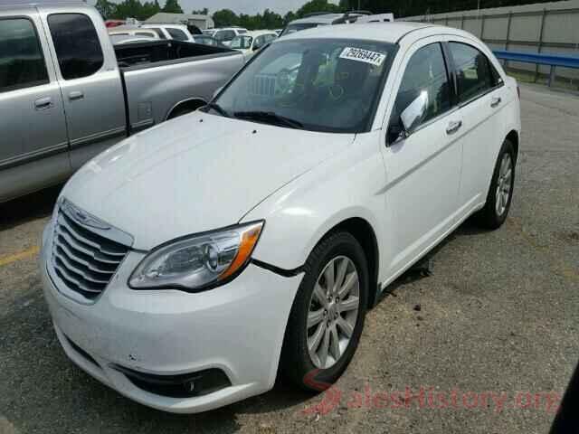 1FADP3K21JL245747 2013 CHRYSLER 200