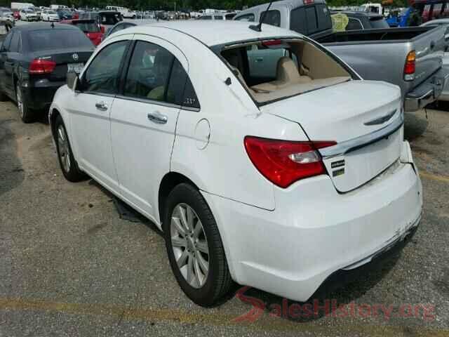 1FADP3K21JL245747 2013 CHRYSLER 200