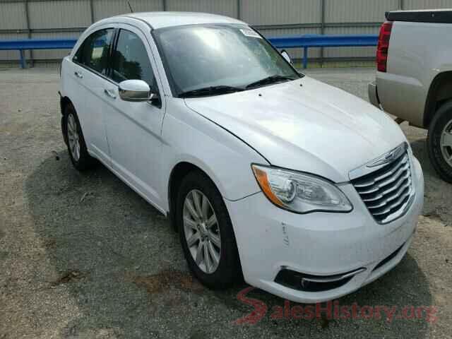 1FADP3K21JL245747 2013 CHRYSLER 200