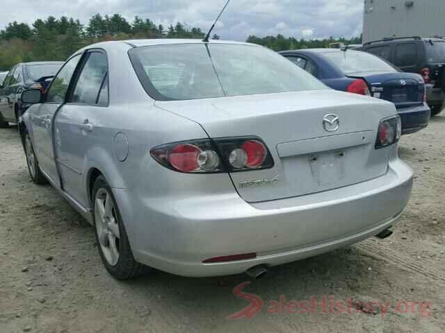 5YFBURHE1KP921279 2007 MAZDA 6