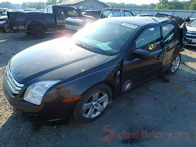 2T2BZMCA2GC013404 2006 FORD FUSION