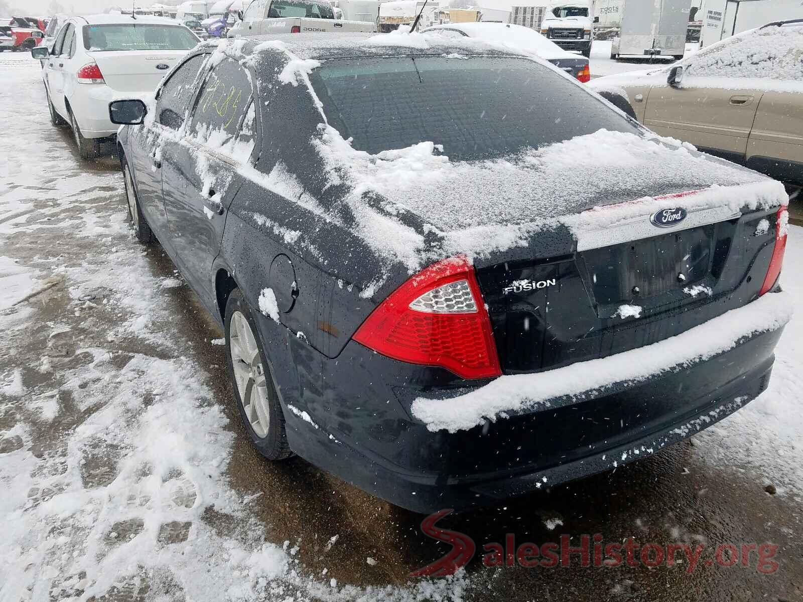 4T1G11AK0LU349637 2012 FORD FUSION