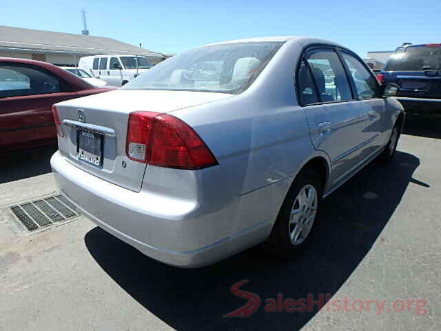 1N4AZ1CP0JC305769 2003 HONDA CIVIC