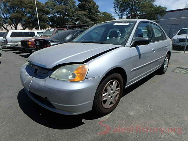 1N4AZ1CP0JC305769 2003 HONDA CIVIC